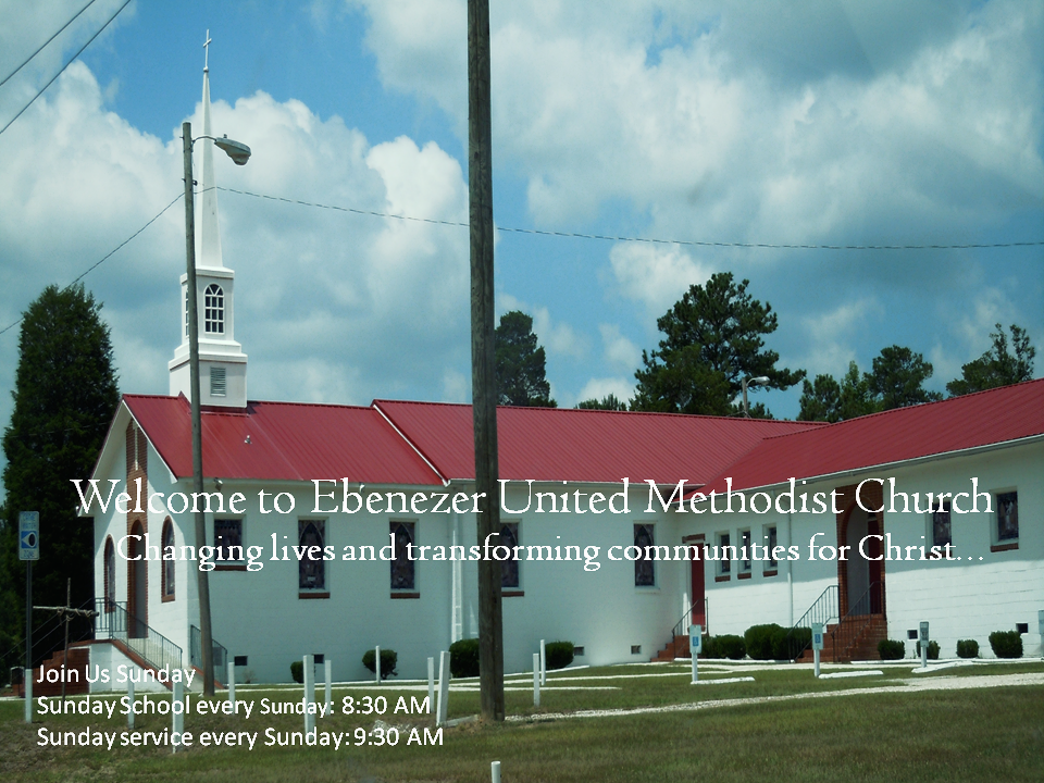 Welcome to Ebenezer United Methodist Church